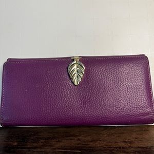 Salvatore Ferragamo long bifold wallet